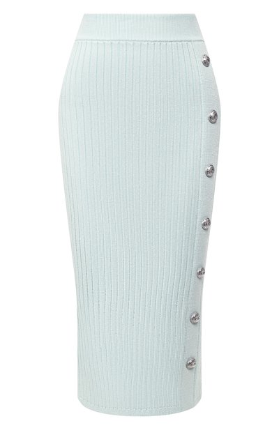 Женская юбка из вискозы BALMAIN, арт. SF24871/K487