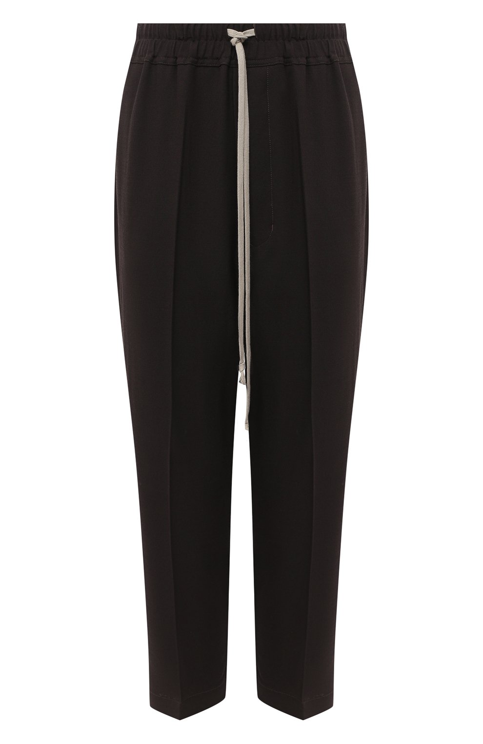 Брюки из шерсти и вискозы RICK OWENS, арт. RP20F2303/WE, фото 1
