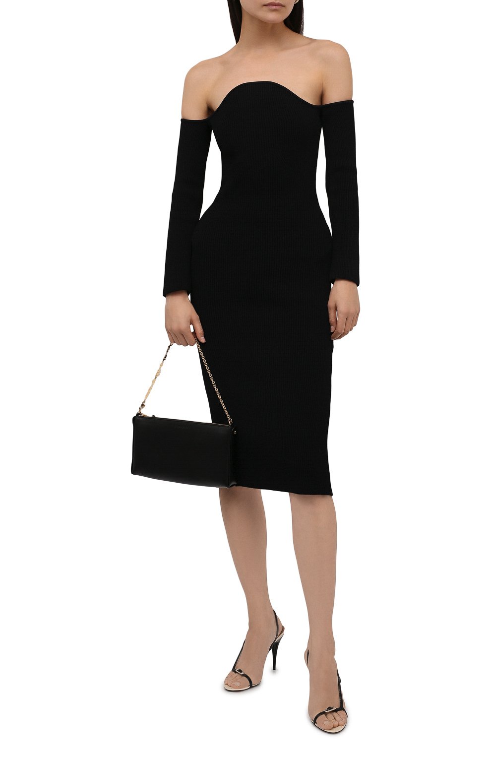 Платье из вискозы KHAITE, арт. 8704400/MATILDA, фото 2