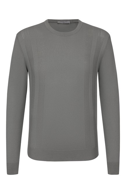 Мужской хлопковый джемпер CORNELIANI, арт. 27M58A/2725109