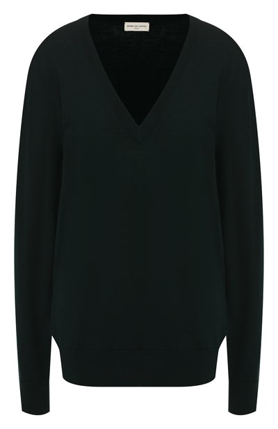 Женский шерстяной пуловер DRIES VAN NOTEN, арт. 191-11246-7701