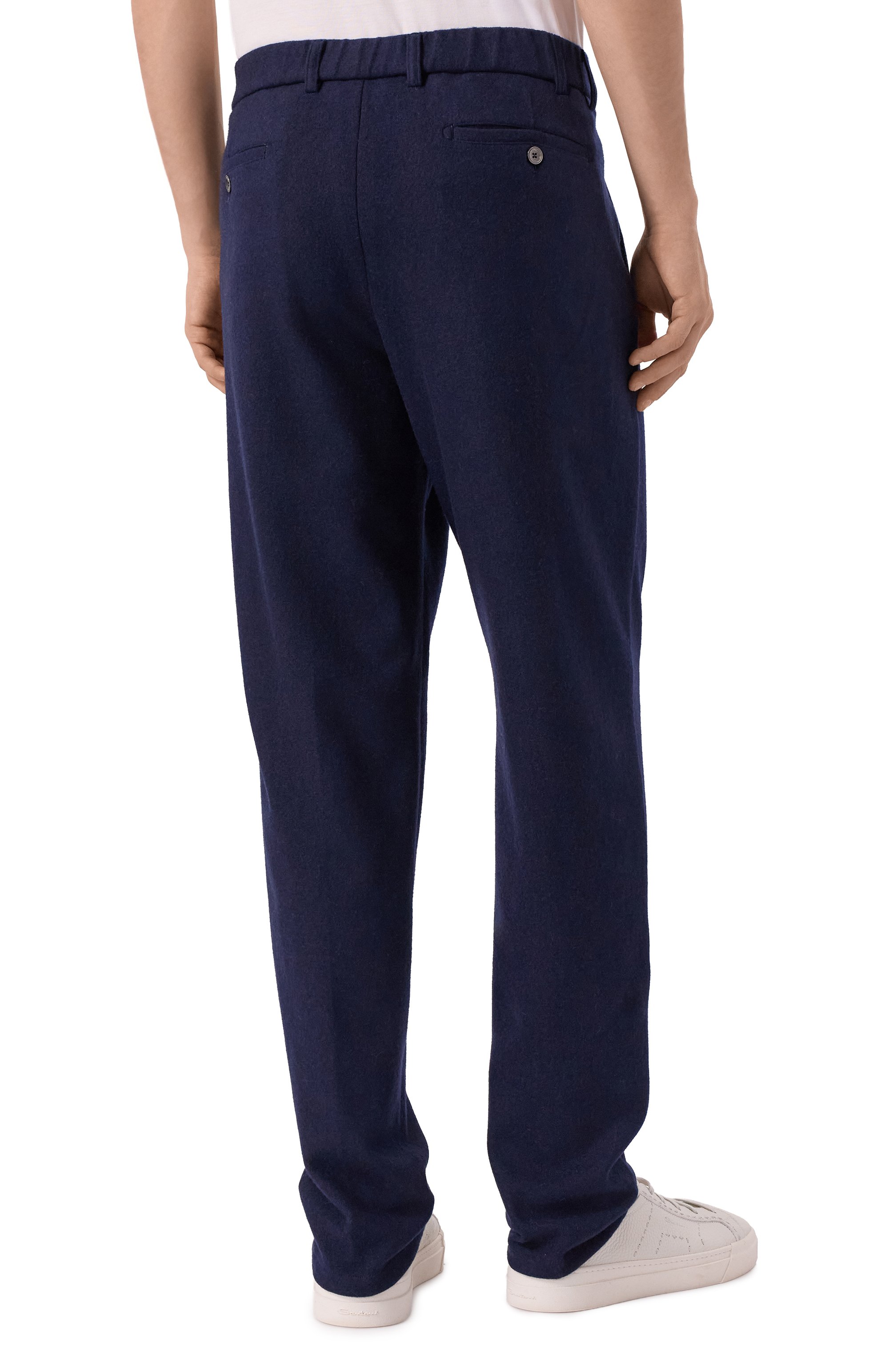 Кашемировые брюки MARCO PESCAROLO, арт. EV0/52Y12, фото 4