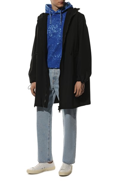 Хлопковое худи STONE ISLAND, арт. 761561338, фото 2