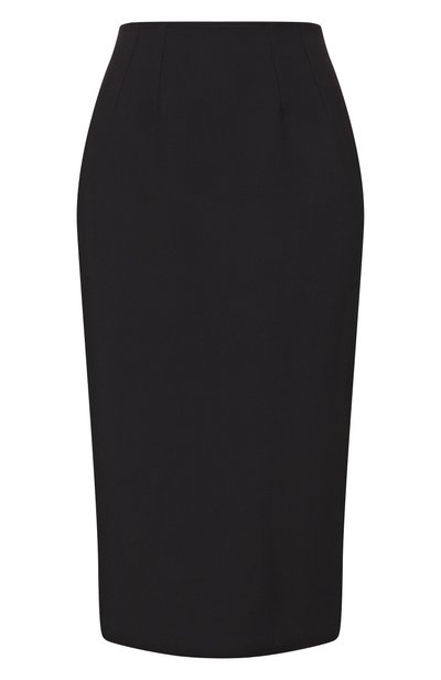 Женская шерстяная юбка DOLCE & GABBANA, арт. F4C4ST/FU2L8
