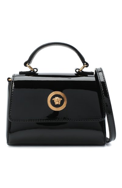 Кожаная сумка VERSACE, арт. YIF00021/YB00367, фото 4