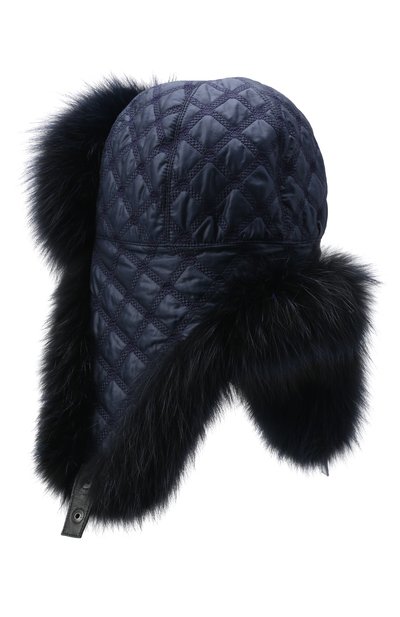 Шапка-ушанка из меха лисы VICTORIA KUSENKOVA, арт. 094005519153, фото 3