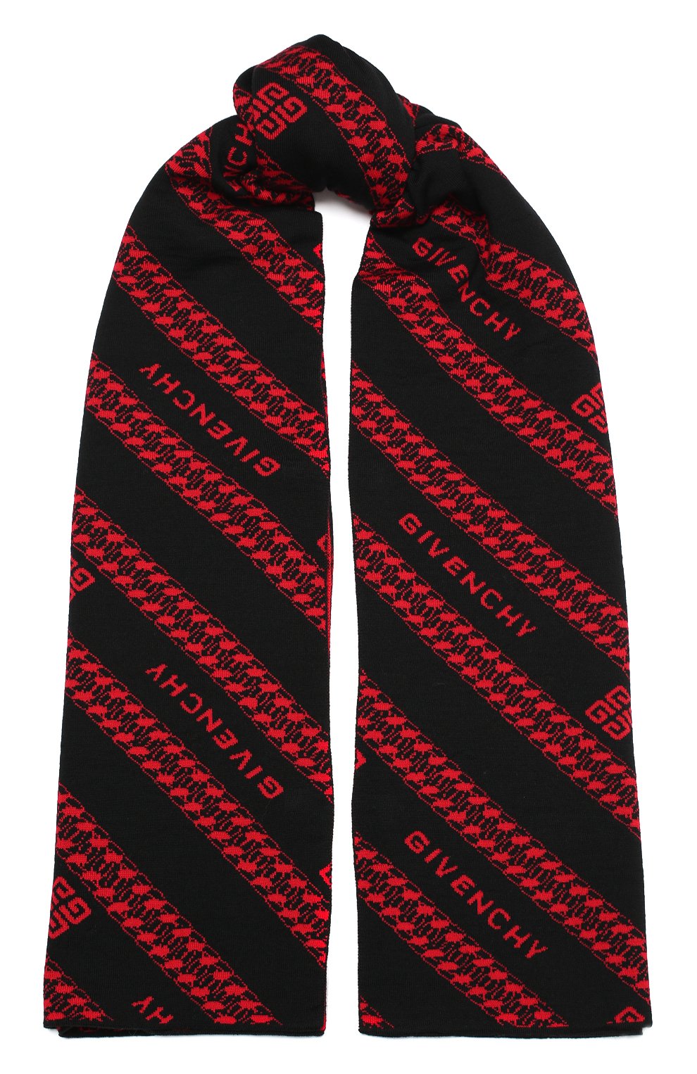 Шерстяной шарф GIVENCHY, арт. GW7018/U1862, фото 1