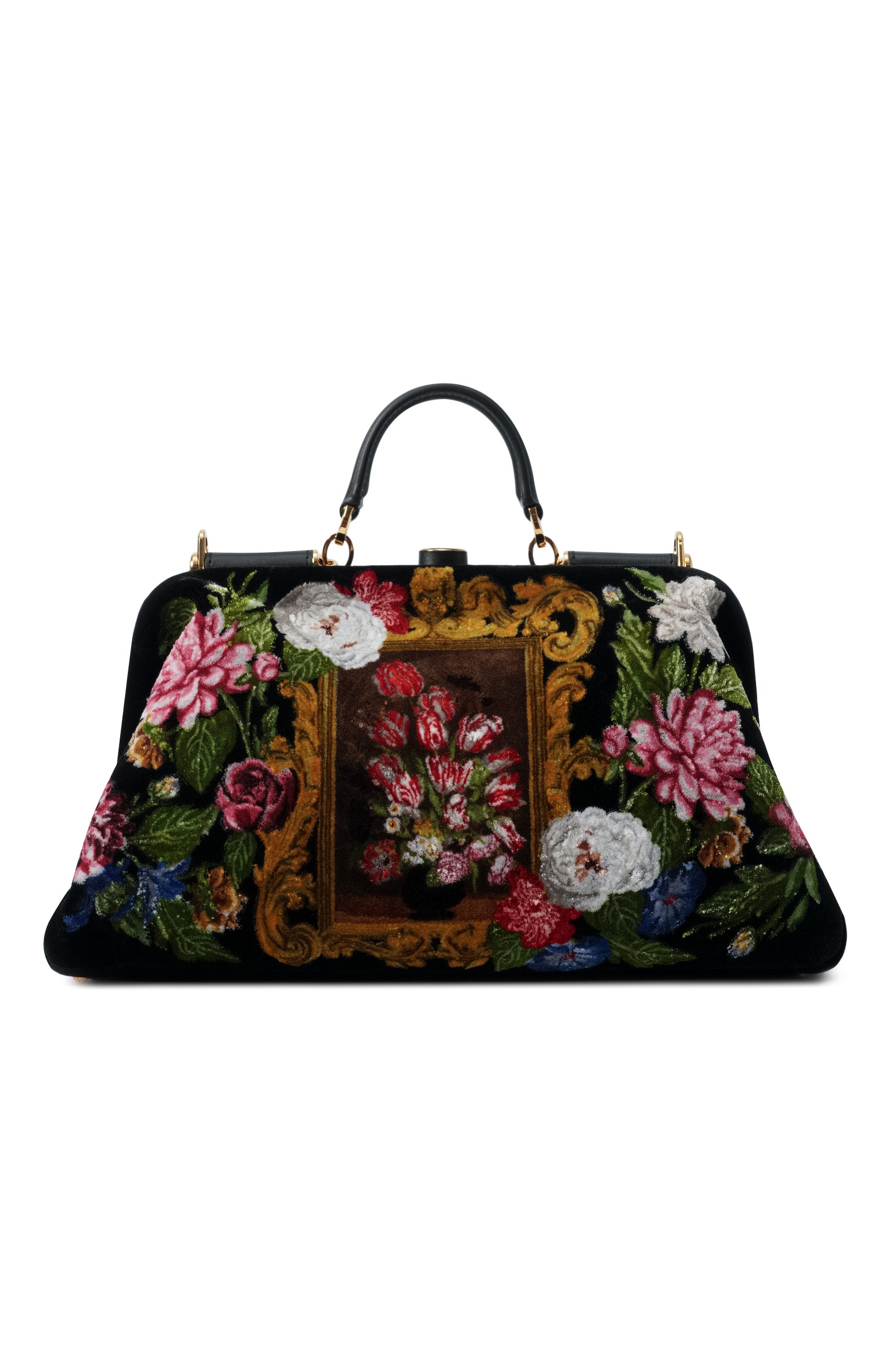 Сумка grandma large DOLCE & GABBANA коричневого цвета по цене 995000 руб., арт. BB7992/B3T59, фото 1 Сумка grandma large DOLCE & GABBANA, арт. BB7992/B3T59, фото 1