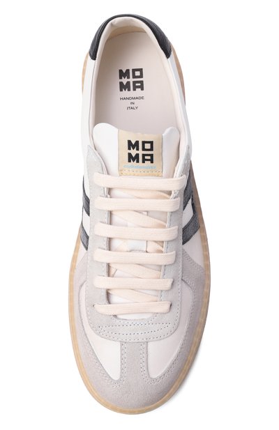 Замшевые кеды MOMA, арт. 10601A-VARI, фото 5