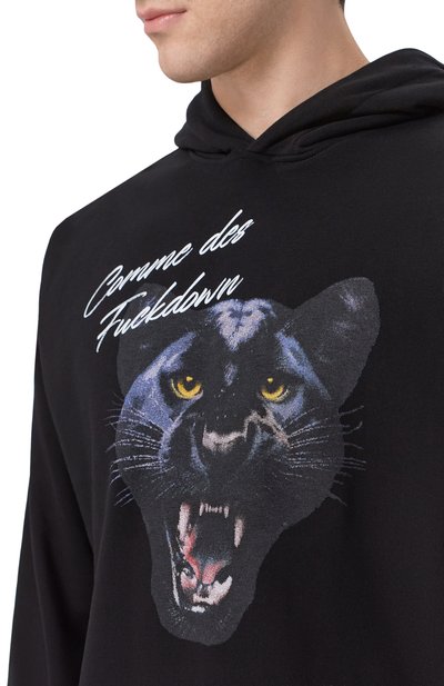 Хлопковое худи COMME DES FUCKDOWN, арт. CFABM01976, фото 5