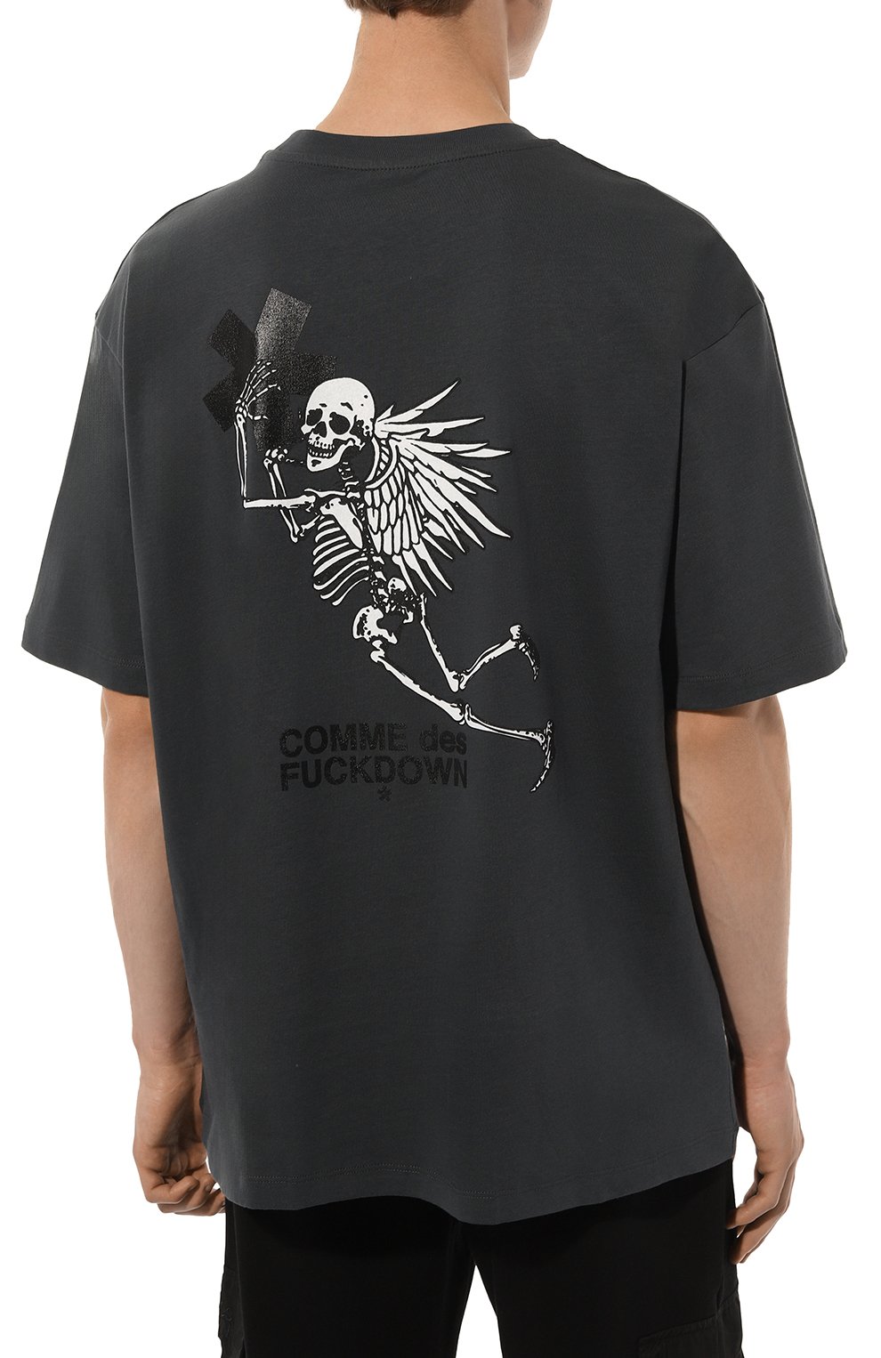 Хлопковая футболка COMME DES FUCKDOWN, арт. CFABM01334, фото 4