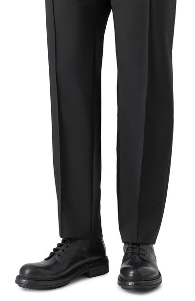 Кожаные ботинки bernini DOLCE & GABBANA, арт. A60633/AV325, фото 3