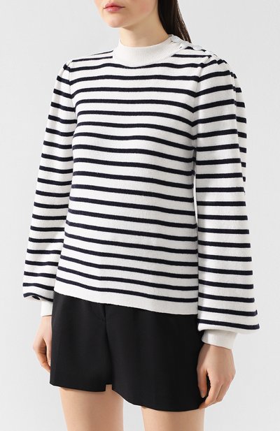 Пуловер из смеси шерсти и вискозы GANNI, арт. K1140, фото 3