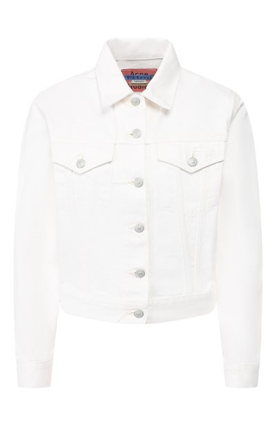 Женская джинсовая куртка ACNE STUDIOS, арт. A90088