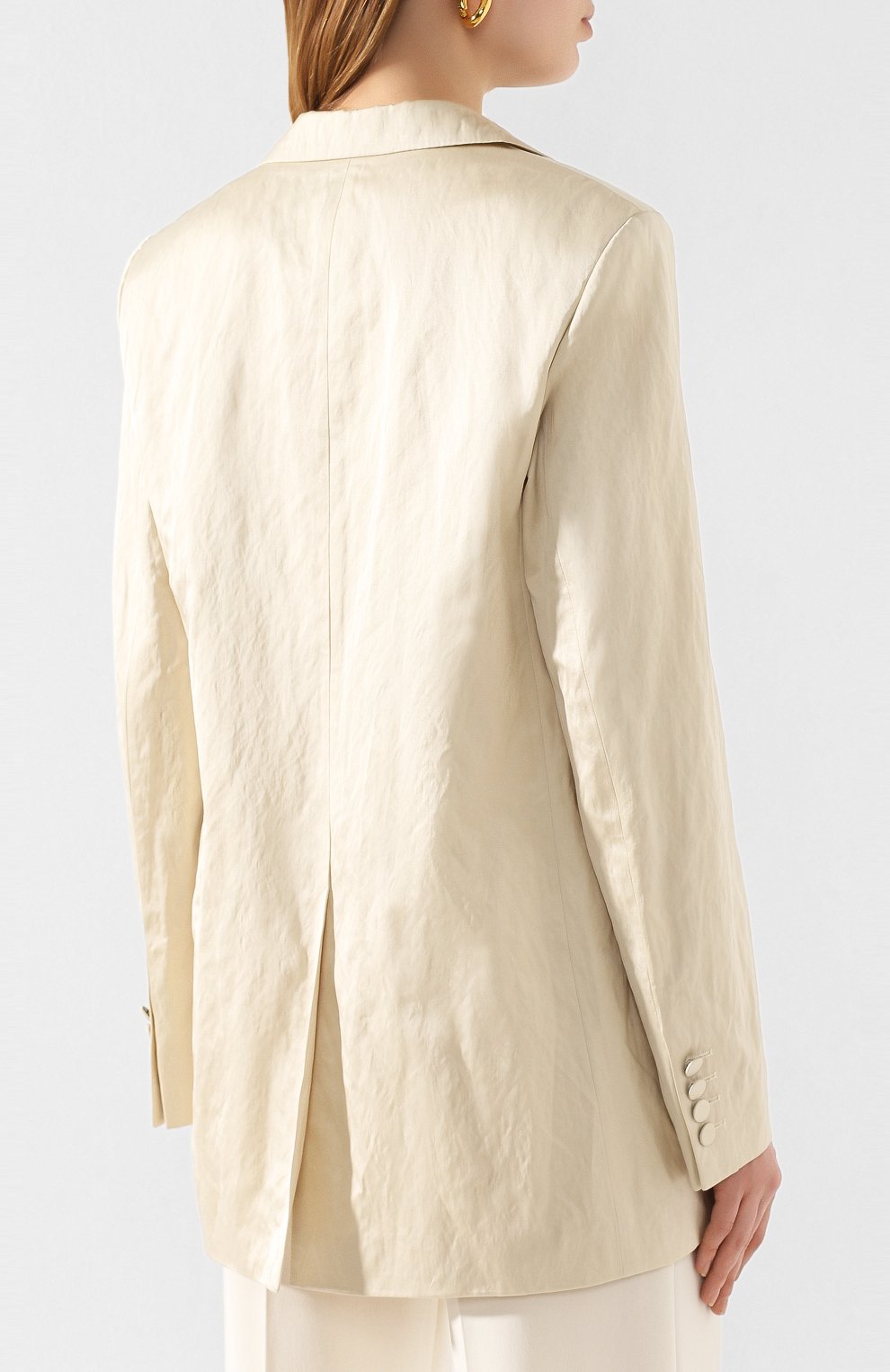 Хлопковый жакет DRIES VAN NOTEN, арт. 201-10434-9160, фото 4