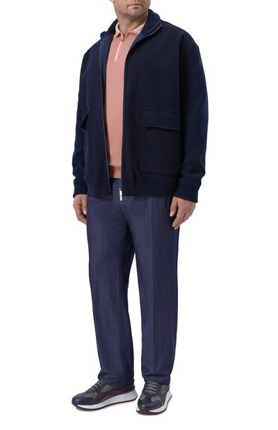 Хлопковое поло KITON, арт. UMK0571, фото 2