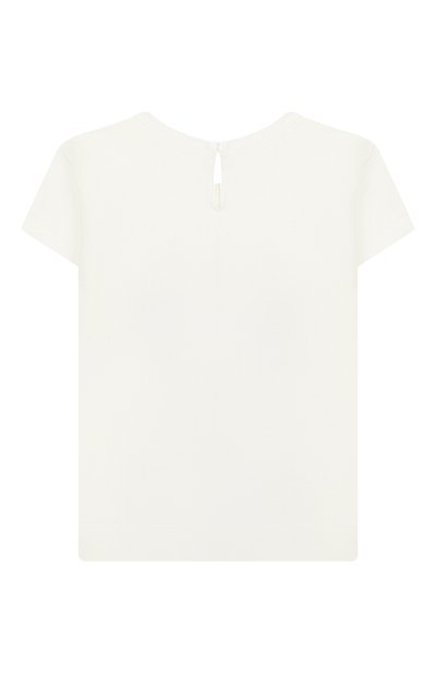 Хлопковая футболка MONNALISA, арт. 314601S2, фото 2