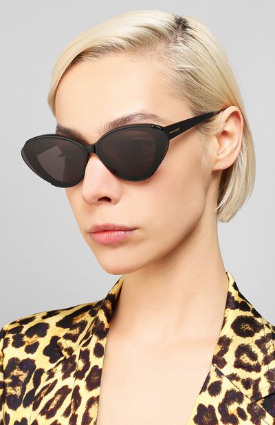 Солнцезащитные очки ALEXANDER MCQUEEN, арт. AM0249S 001, фото 2