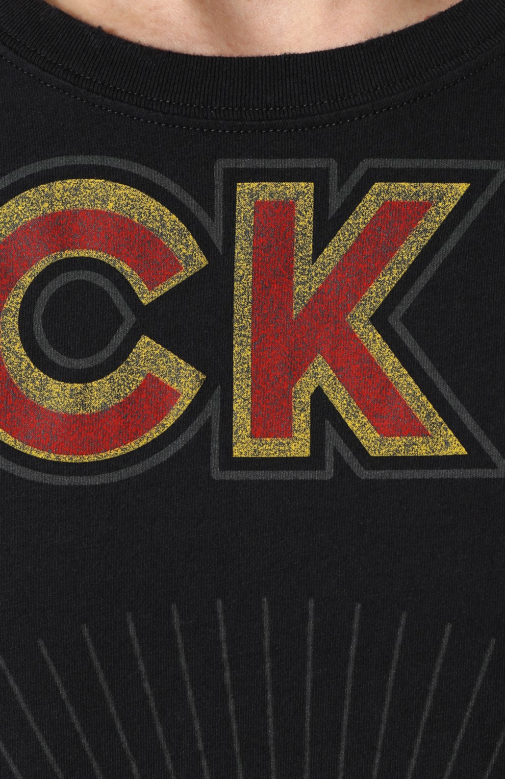 Хлопковая футболка с принтом GUCCI, арт. 493117/X3I29, фото 5