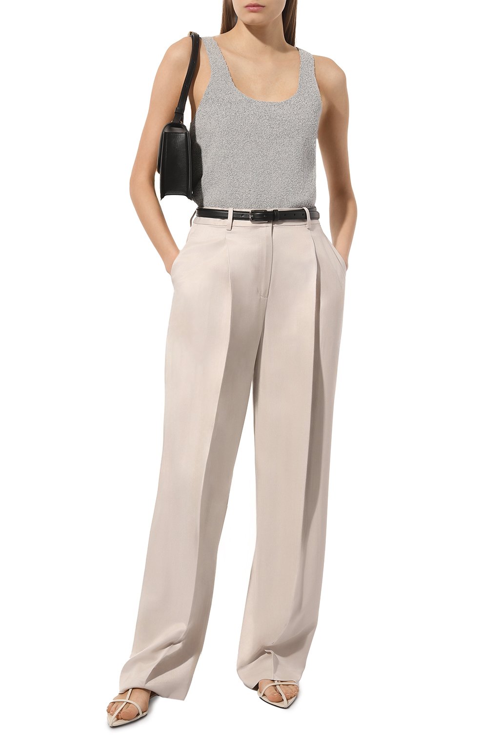 Брюки из вискозы THEORY, арт. N1106218, фото 2