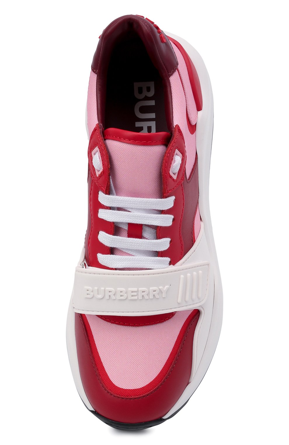 Комбинированные кроссовки ramsey BURBERRY, арт. 8042197, фото 5