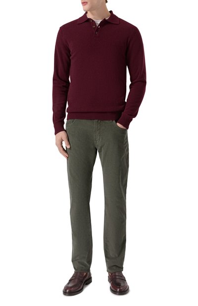 Вельветовые брюки CORNELIANI, арт. 944JL2-9420131, фото 2