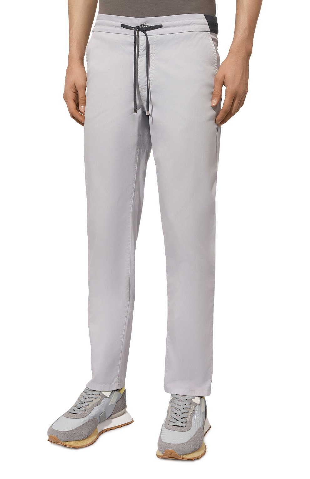 Хлопковые брюки ZILLI, арт. CP412AM0480VZP000, фото 3