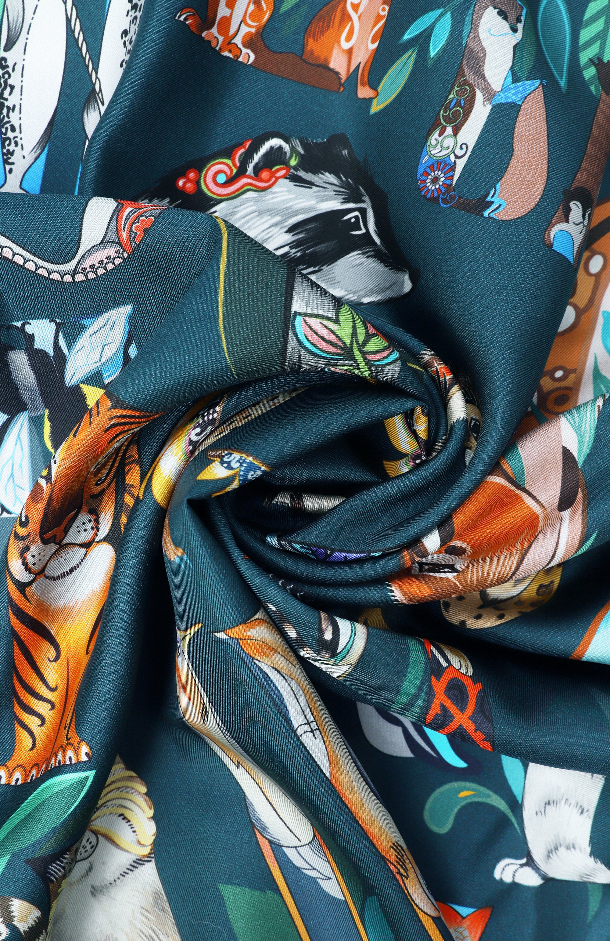 Шелковый платок cyrillic RADICAL CHIC, арт. 450573.07.02, фото 3