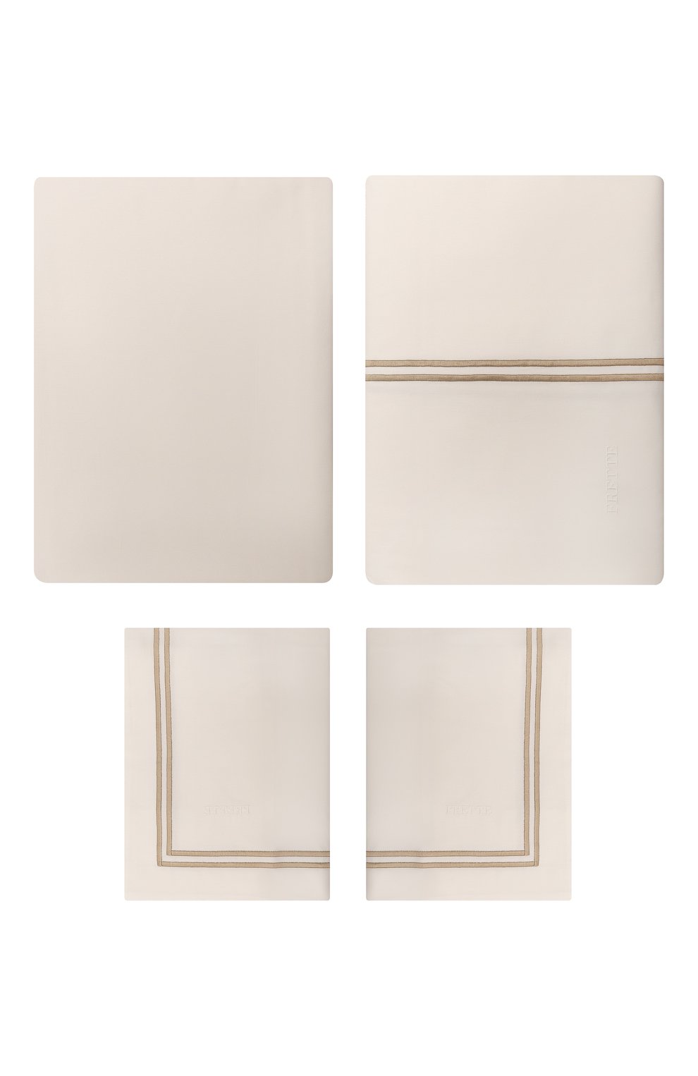 Комплект постельного белья hotel classic FRETTE, арт. FA7017 E3491 260A, фото 1