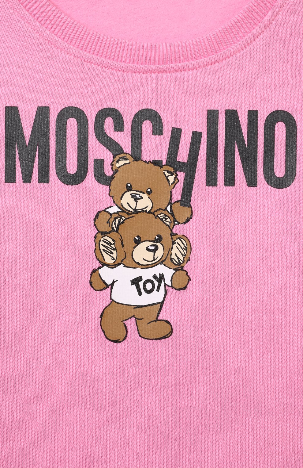 Хлопковое платье MOSCHINO, арт. HDV0FE/LCA14/10-14, фото 3