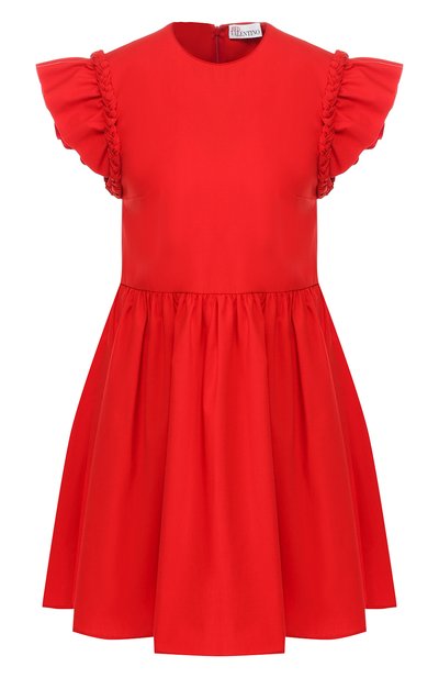 Женское хлопковое платье REDVALENTINO, арт. RR0VAD50/0VU
