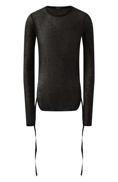 Женская хлопковый лонгслив ANN DEMEULEMEESTER, арт. 2402-W-JTS10-FA434-099