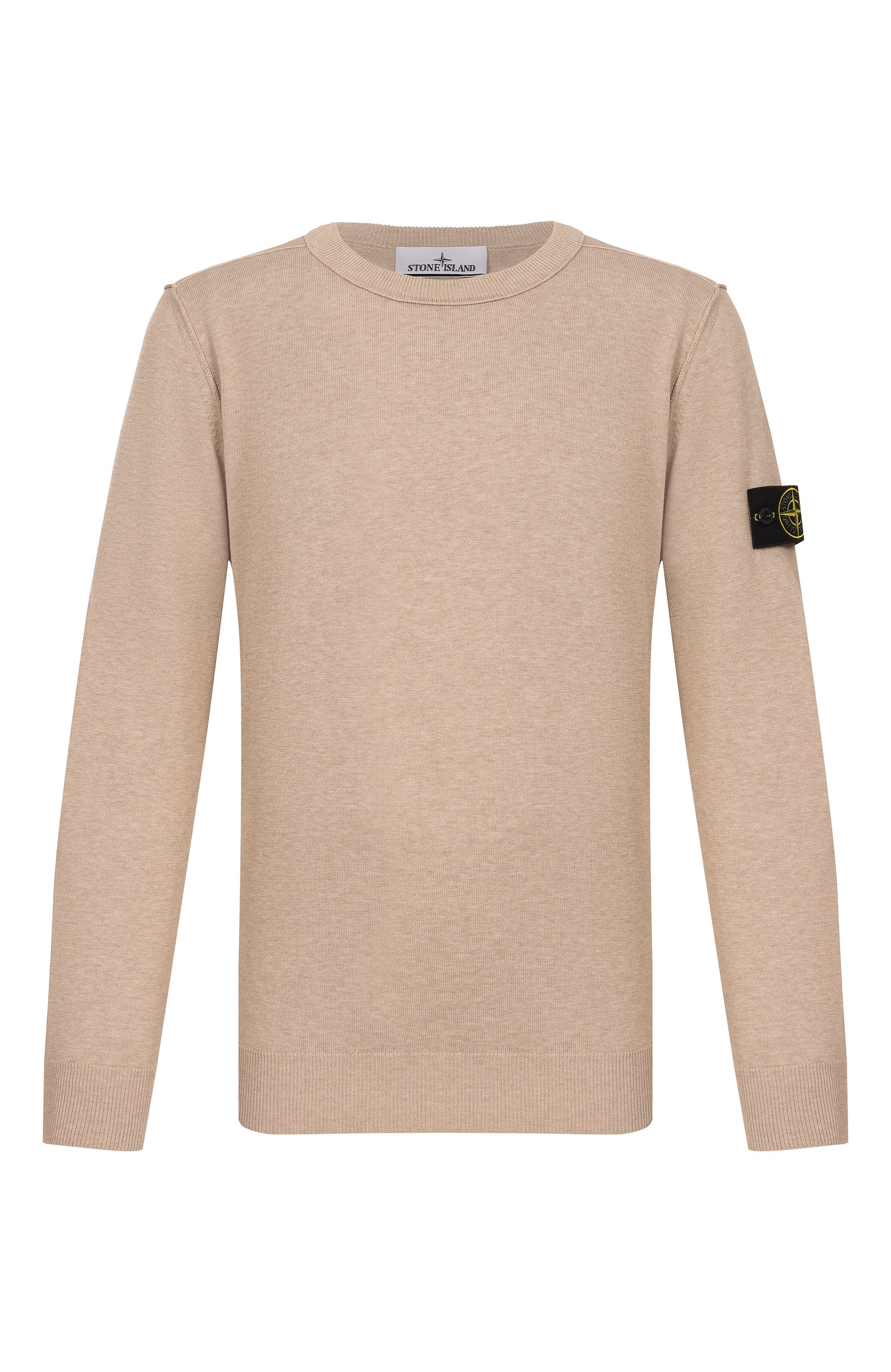 Хлопковый джемпер STONE ISLAND, арт. L1S155100053/S00B2, фото 1