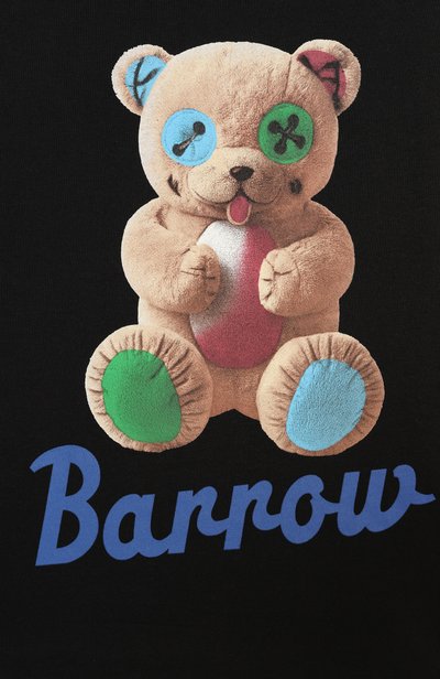 Хлопковый лонгслив BARROW, арт. F6BKJUTH059, фото 3