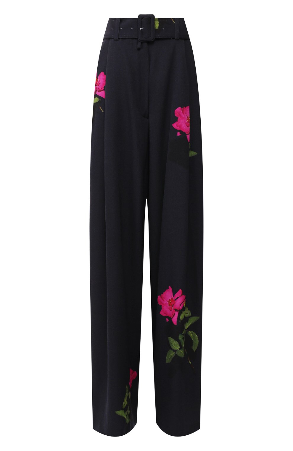 Шерстяные брюки DRIES VAN NOTEN, арт. 192-10942-8428, фото 1