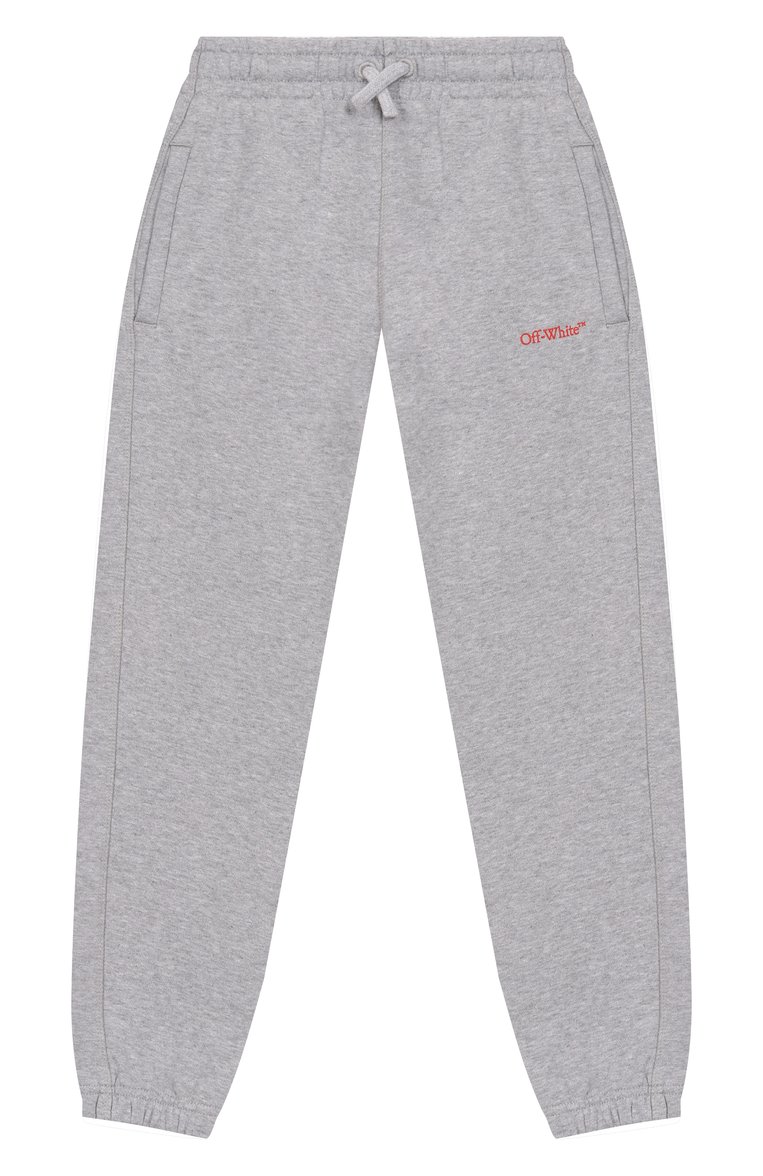 Хлопковые джоггеры OFF-WHITE, арт. 0BCH001S25FLE001/4-12, фото 1