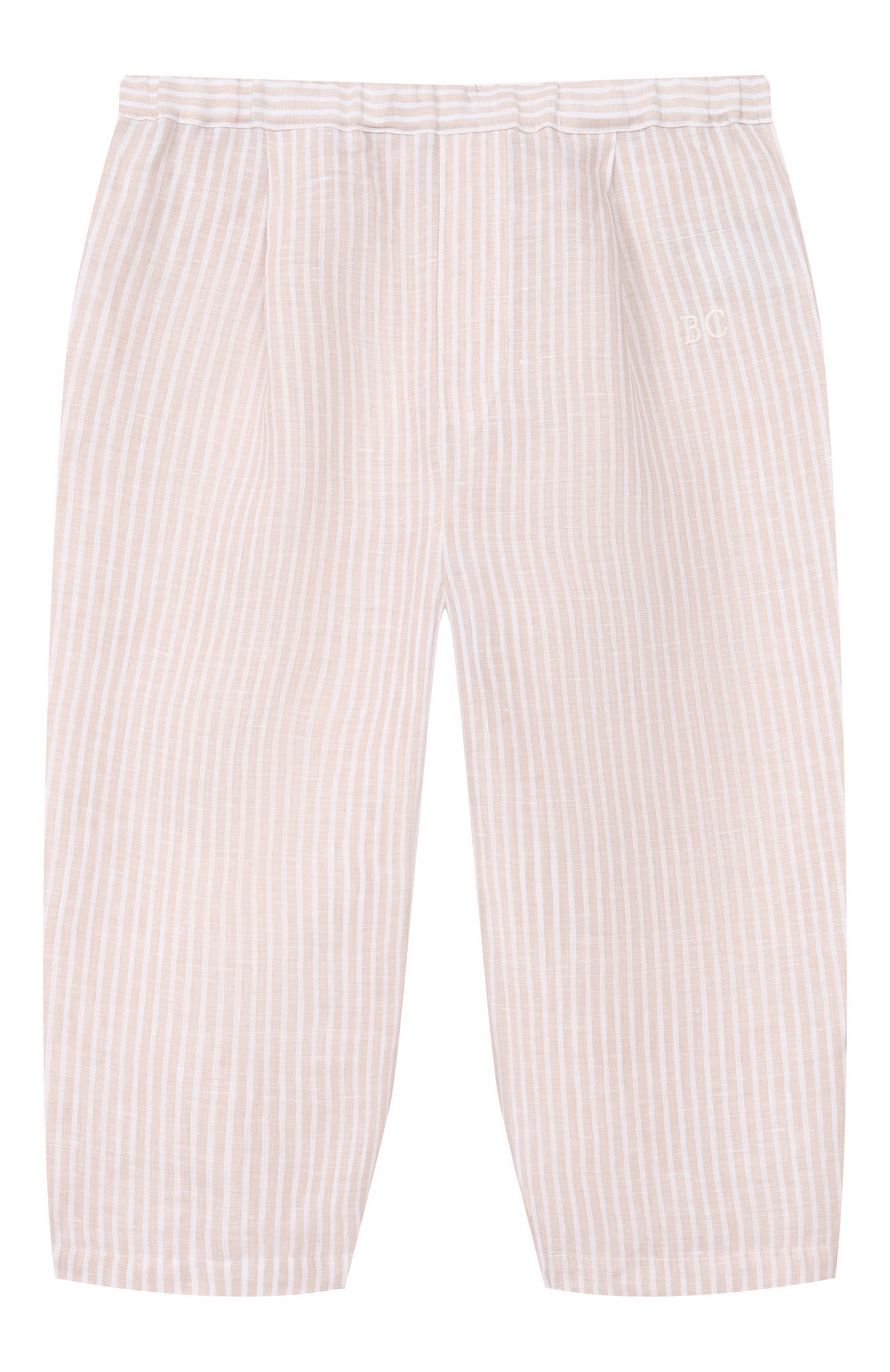 Льняные брюки BRUNELLO CUCINELLI, арт. BH762PT02S, фото 1