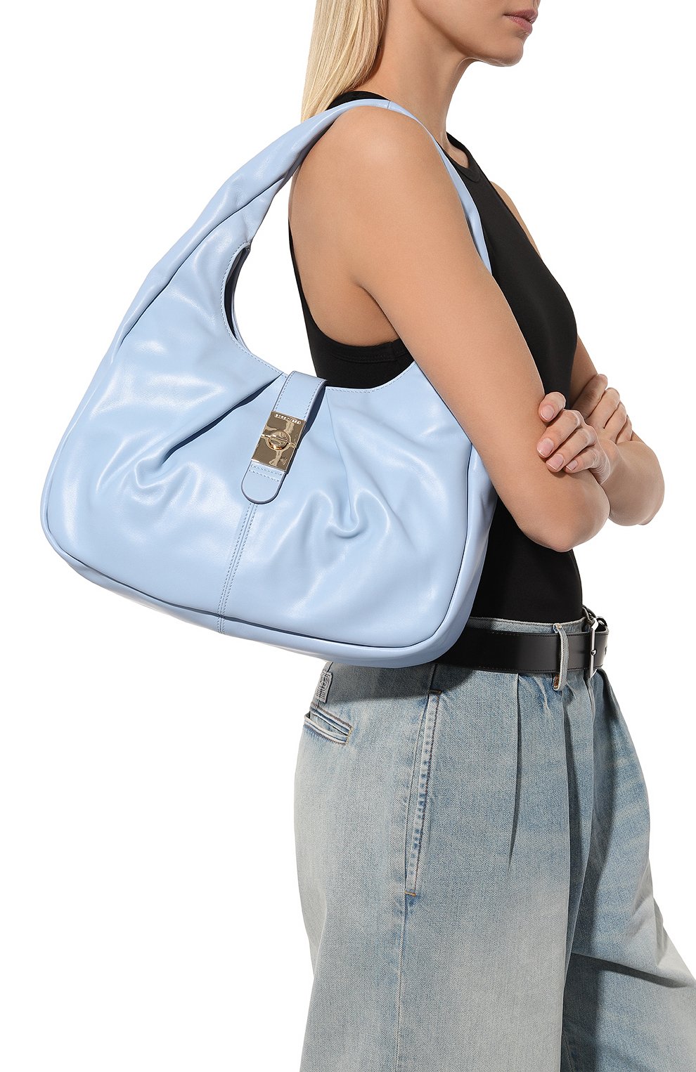 Сумка cortina medium BORBONESE, арт. 923938, фото 2