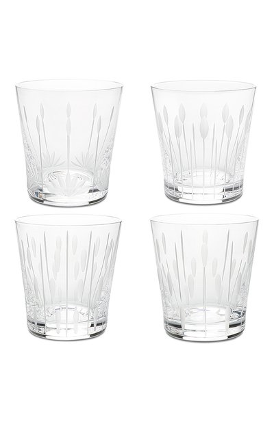 Набор из 4-х стаканов для виски lotus LALIQUE, арт. 10728300