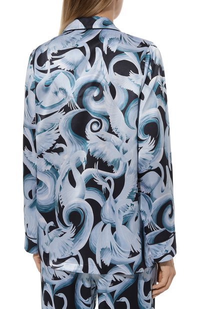 Шелковая пижама DEREK ROSE, арт. 2050-BRIN104, фото 4