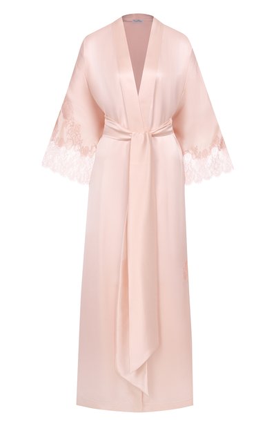 Женский шелковый халат CARINE GILSON, арт. EL0168DS