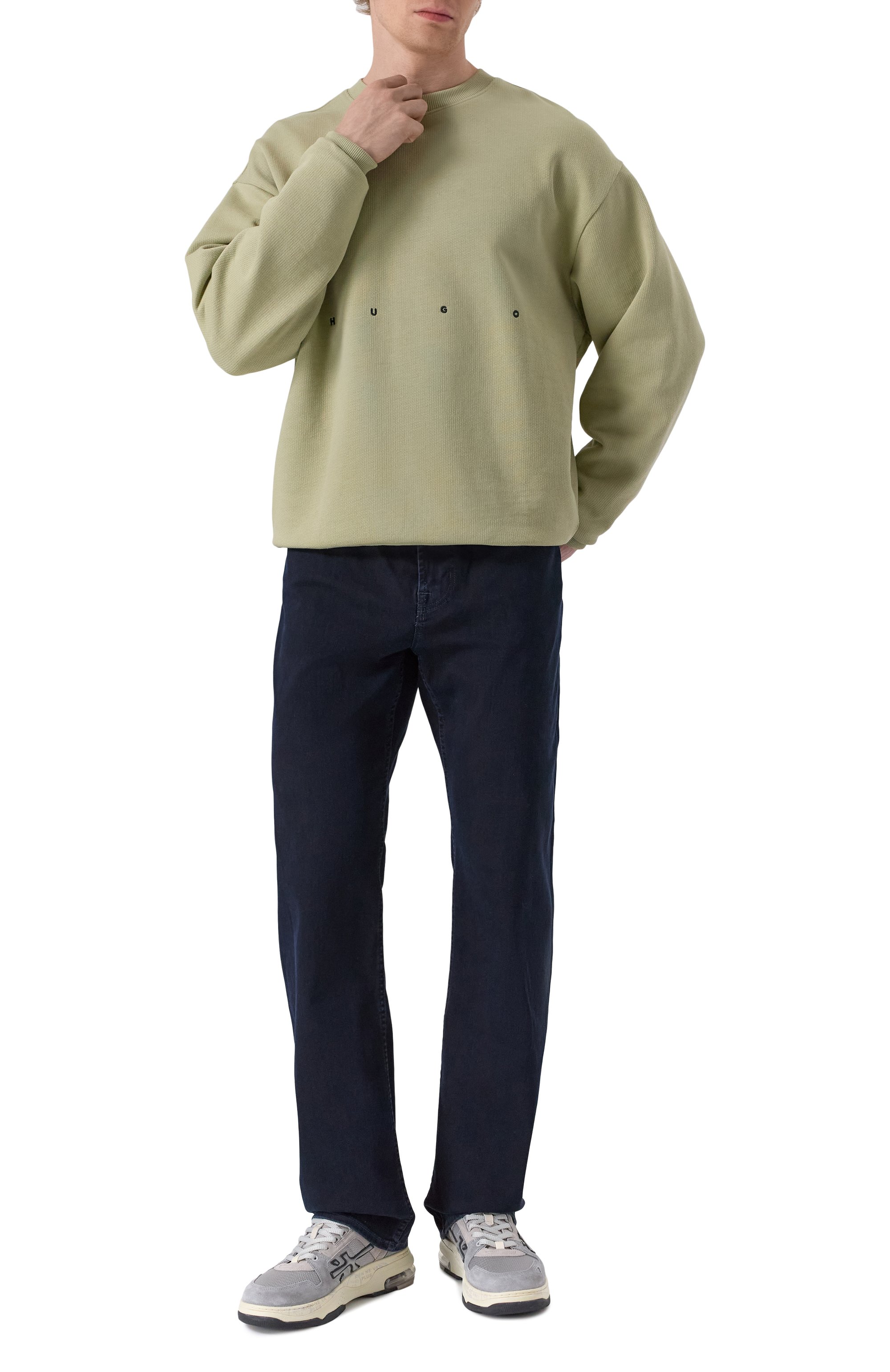 Комбинированные кроссовки drake PREMIATA, арт. DRAKE, фото 2