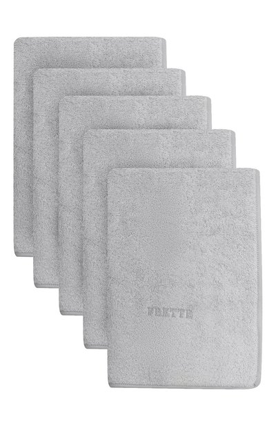 Набор из пяти полотенец unito FRETTE, арт. FR2933 D1100 5PZD