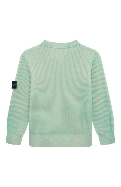 Хлопковый свитер STONE ISLAND, арт. 8016509T1/3-4, фото 2