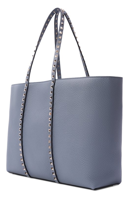 Сумка-тоут Rockstud Valentino 8W2B0R04/VSF Голубой  8W2B0R04/VSF Фото 4