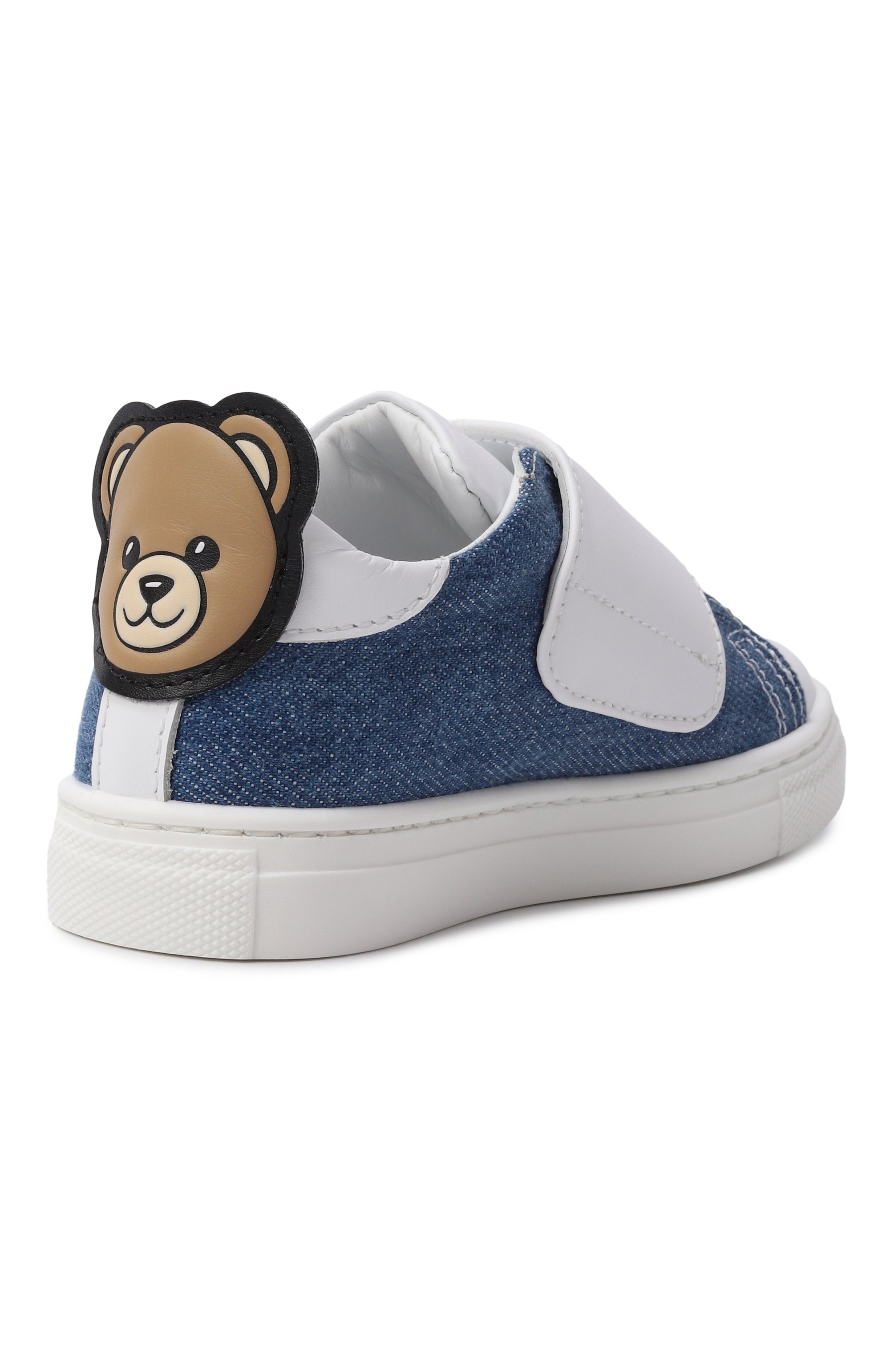 Комбинированные кеды MOSCHINO, арт. 82958/VAR1, фото 3