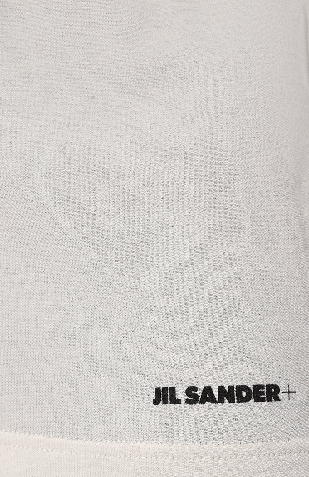 Хлопковый лонгслив JIL SANDER, арт. J40GC0006/J45031, фото 5