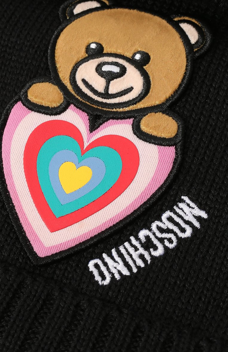 Комплект из шапки и шарфа MOSCHINO, арт. HDX015/LHE18, фото 1