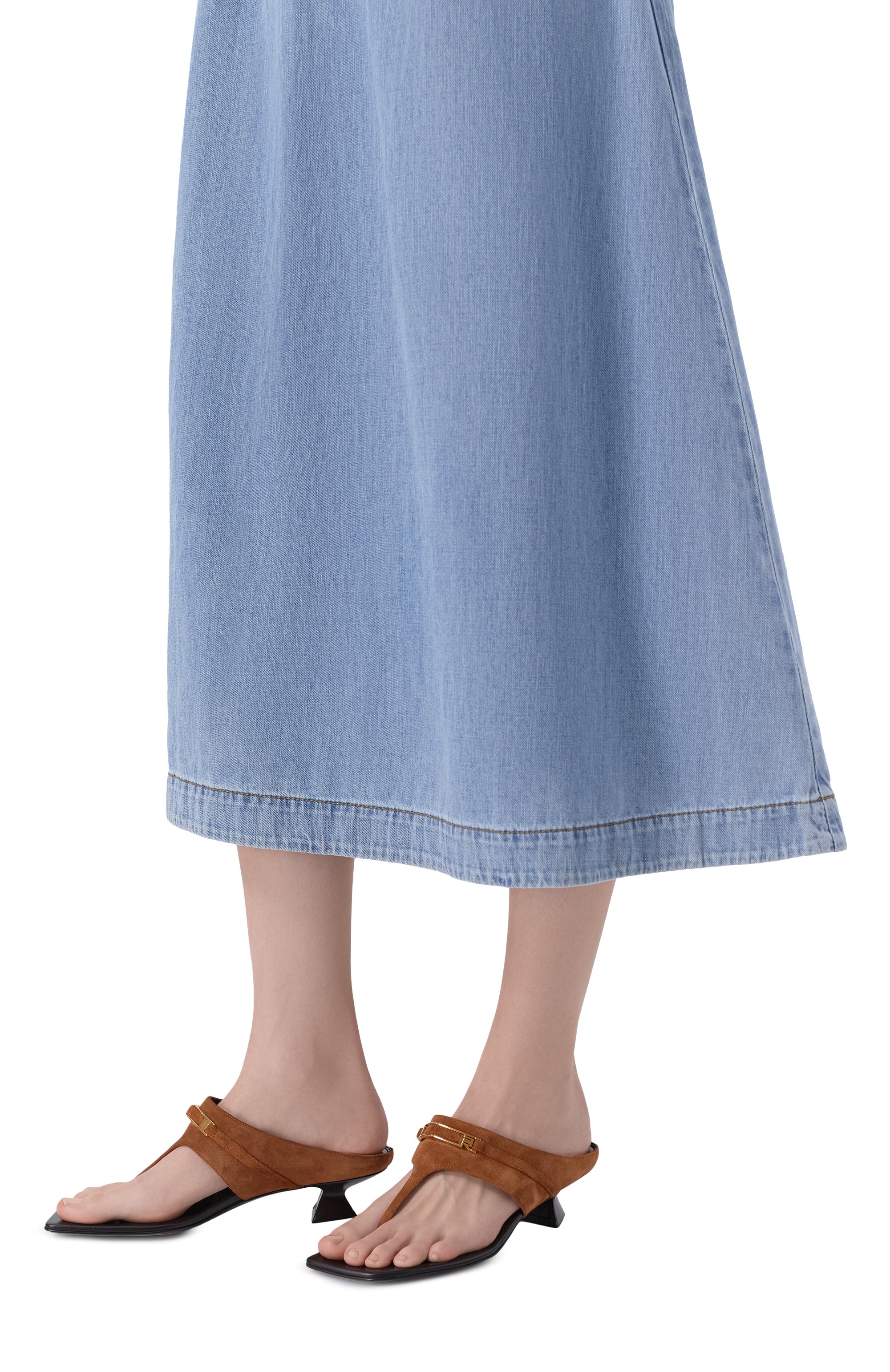 Замшевые мюли bitt 40 SERGIO ROSSI, арт. B14470/MCRM22, фото 2