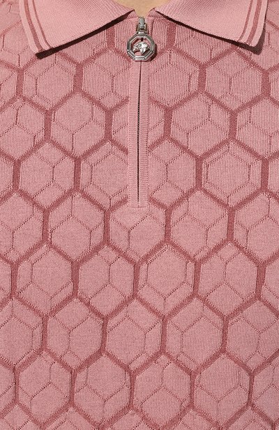 Поло из шелка и хлопка STEFANO RICCI, арт. K818068P31/F24173, фото 5